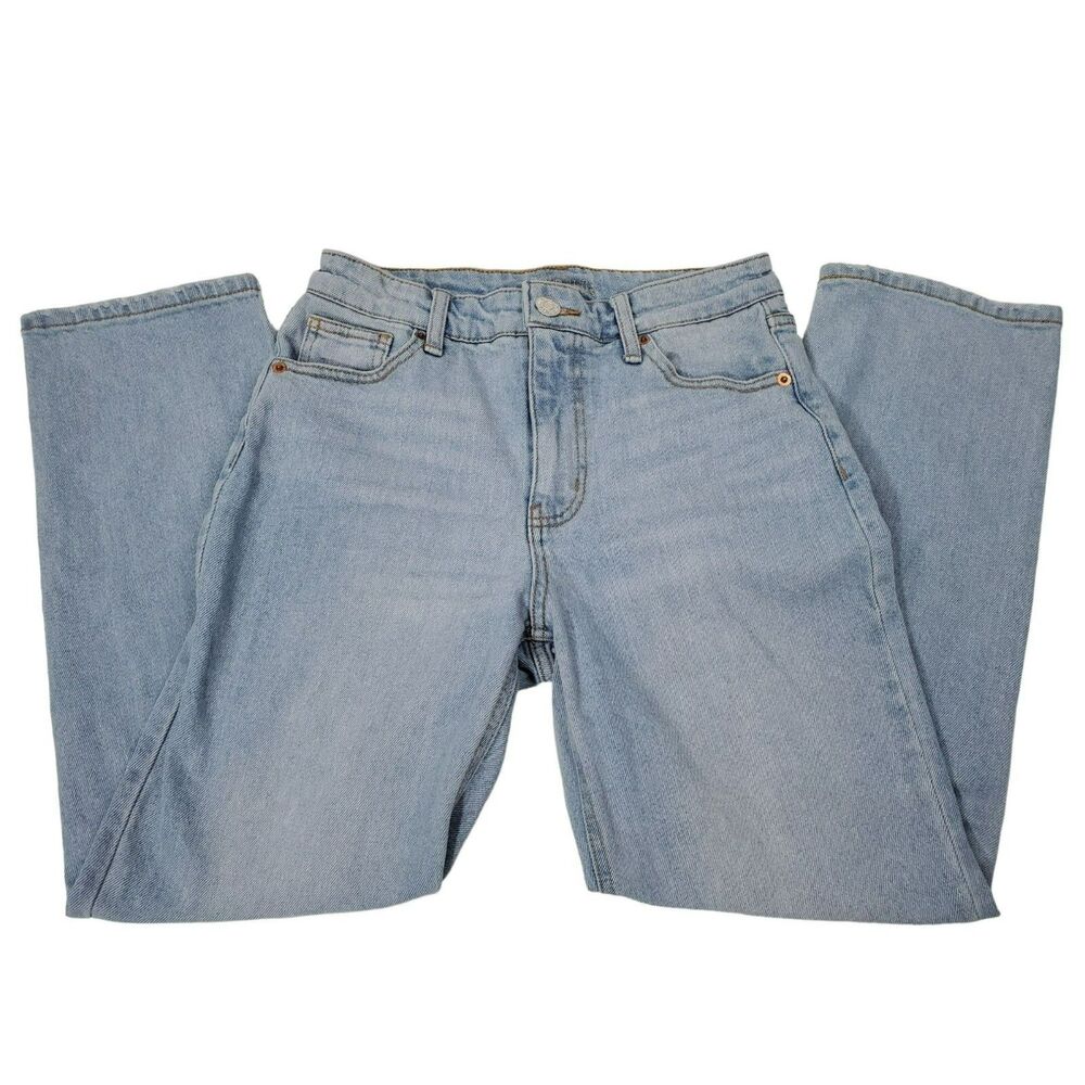 Wild Fable Womens Size 4 High Rise‎ Blue Jeans